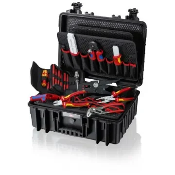 Knipex Robust23 Polypropylene Tool Case, 470 x 370 x 190mm - 00 21 35 product image