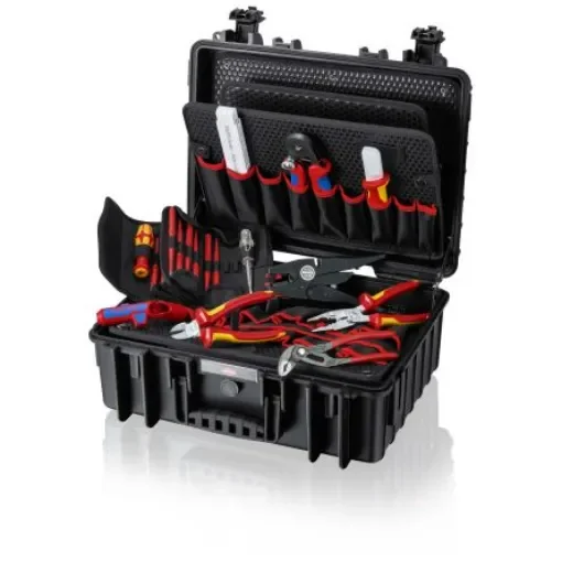 Knipex Robust23 Polypropylene Tool Case, 470 x 370 x 190mm - 00 21 35 product image