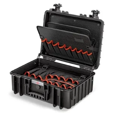 Knipex Robust23 Polypropylene Tool Case, 470 x 370 x 190mm - 00 21 35 LE product image