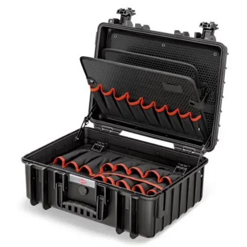 Knipex Robust23 Polypropylene Tool Case, 470 x 370 x 190mm - 00 21 35 LE product image