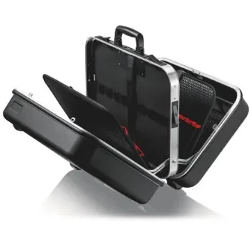 Knipex BIG Twin ABS, Aluminium Tool Case, 520 x 435 x 250mm - 00 21 42 LE product image