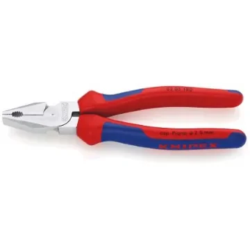 Knipex Combination Pliers, 190 mm Overall, Straight Tip - 02 05 180 product image