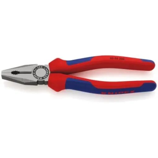 Knipex Combination Pliers, 200 mm Overall, Straight Tip - 03 02 200 product image