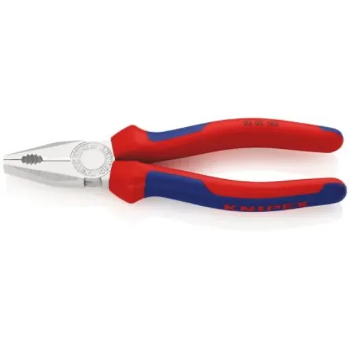 Knipex Combination Pliers, 180 mm Overall, Straight Tip - 03 05 180 product image