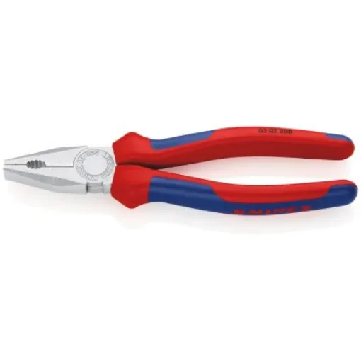Knipex Combination Pliers, 200 mm Overall, Straight Tip - 03 05 200 product image