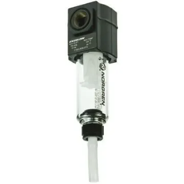 Norgren F72G series 40µm G 3/8 10 bar Pneumatic Filter with Semi Automatic drain - F72G-3GN-ST3 product image