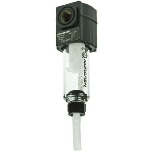 Norgren F72G series 40µm G 3/8 10 bar Pneumatic Filter with Semi Automatic drain - F72G-3GN-ST3 product image