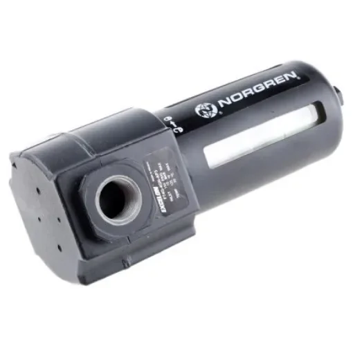 Norgren F74G series 40µm G 1/2 10 bar Pneumatic Filter with Automatic drain - F74G-4GN-AP3 product image