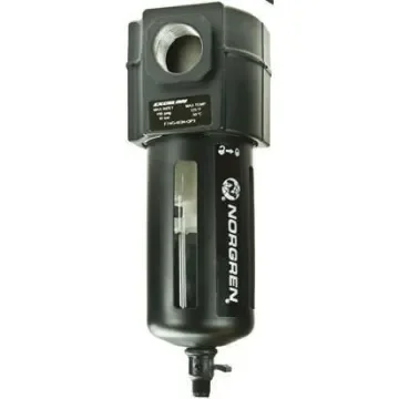 Norgren F74G series 40µm G 3/4 10 bar Pneumatic Filter with Manual drain - F74G-6GN-QP3 product image