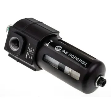 Norgren F74C series 0.01µm G 1/2 10 bar Pneumatic Filter with Automatic drain - F74C-4GD-AP0 product image