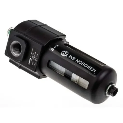 Norgren F74C series 0.01µm G 1/2 10 bar Pneumatic Filter with Automatic drain - F74C-4GD-AP0 product image