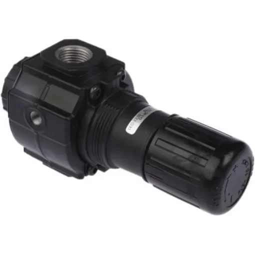 Norgren G 1/2 Pneumatic Regulator - 0.3bar to 10bar, 1/2in, 20bar max. input - R74G-4GK-RMN product image