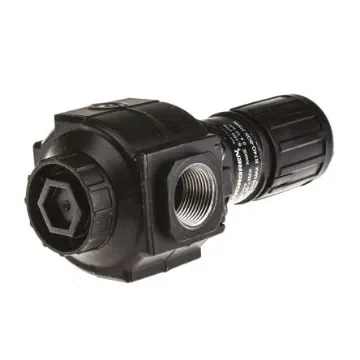 Norgren G 3/4 Pneumatic Regulator - 0.3bar to 10bar, 3/4in, 20bar max. input - R74G-6GK-RMN product image
