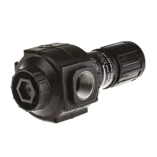 Norgren G 3/4 Pneumatic Regulator - 0.3bar to 10bar, 3/4in, 20bar max. input - R74G-6GK-RMN product image