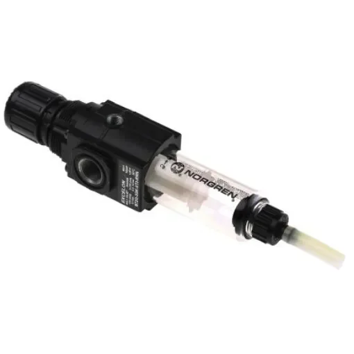 Norgren B72G Filter Regulator, 40µm, G 3/8, Semi Automatic, 17 bar - B72G-3GK-ST3-RMN product image