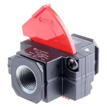Norgren Pneumatic Relay Shuttle Valve R74G Series, 2.5mm, III B - T74T-4GA-P1N product image