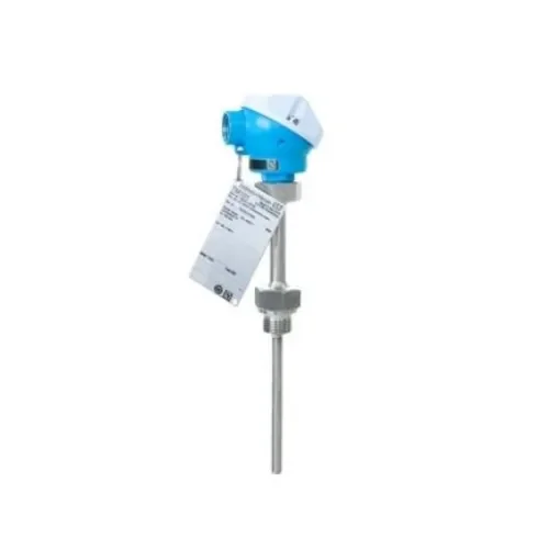 Endress+Hauser PT100 Temperature Probe, 6mm Dia, 50mm Long, 3 Wire, G 1/2, +650°C Max - TM101-AACCA1GA1A3A1 product image