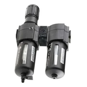 Norgren G 1/2 FRL, Manual Drain, 40µm Filtration Size - Without Pressure Gauge - BL74-428G product image