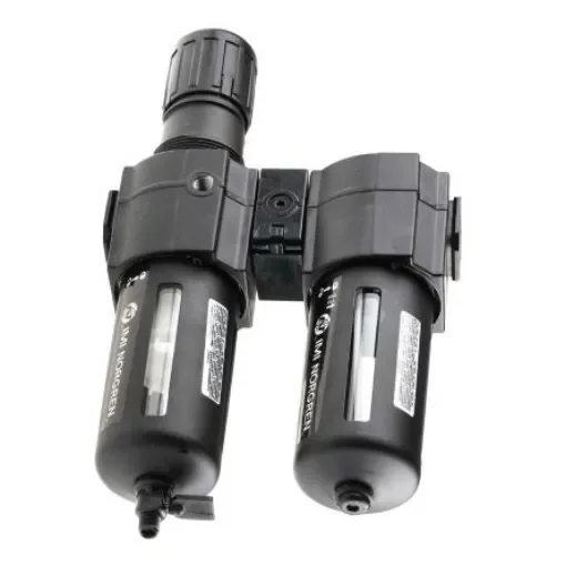 Norgren G 1/2 FRL, Manual Drain, 40µm Filtration Size - Without Pressure Gauge - BL74-428G product image