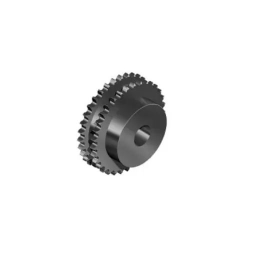SKF 21 Tooth Rough Stock Bore Sprocket, PHS 16B-2BH21 16B-2 Chain Type product image