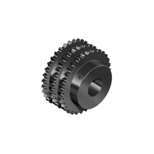 SKF 17 Tooth Rough Stock Bore Sprocket, PHS 16B-3BH17 16B-1 Chain Type product image