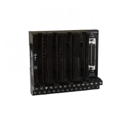 JM CONCEPT Terminal Block, 5-Way, 50mA, 14 AWG Wire, Screw Terminal Termination - BL05DRV product image