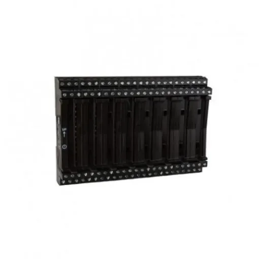 JM CONCEPT Terminal Block, 8-Way, 50mA, 14 AWG Wire, Screw Terminal Termination - BL08ALV product image