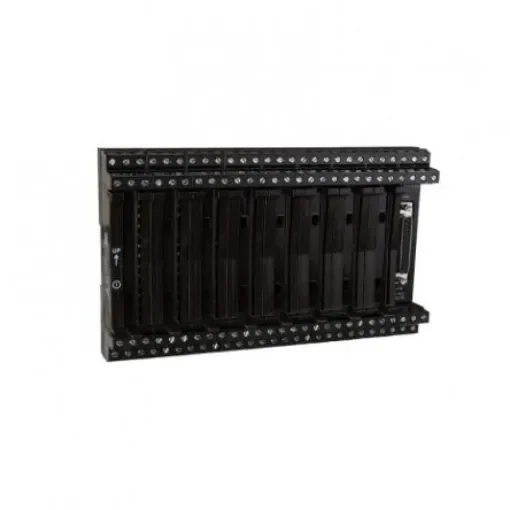 JM CONCEPT Terminal Block, 9-Way, 50mA, 14 AWG Wire, Screw Terminal Termination - BL09DLV product image
