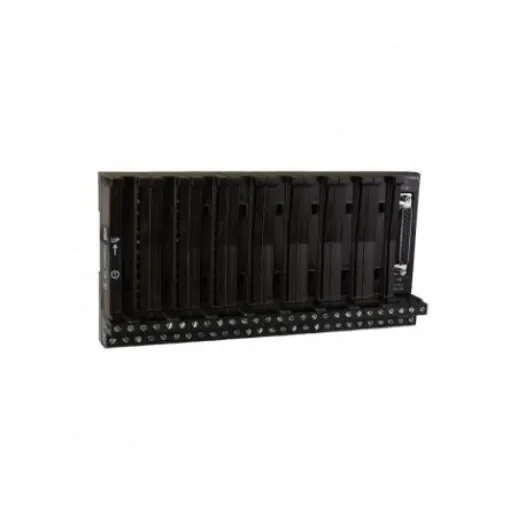 JM CONCEPT Terminal Block, 9-Way, 50mA, 14 AWG Wire, Screw Terminal Termination - BL09DRV product image