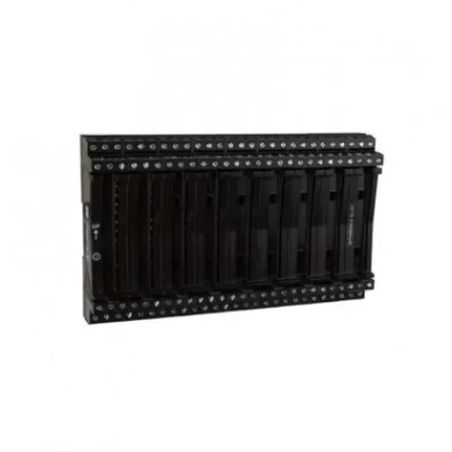 JM CONCEPT Terminal Block, 9-Way, 50mA, 14 AWG Wire, Screw Terminal Termination - BL09NLV product image
