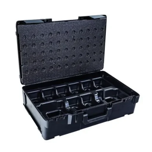 BS SYSTEMS XL-BOXX Empty drawers  ABS Tool Case, 607 x 395 x 179mm - 6100000021 product image