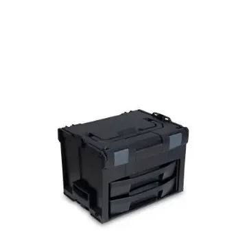 BS SYSTEMS L-BOXX Empty drawers  ABS Tool Case, 445 x 358 x 322mm - 6100000326 product image