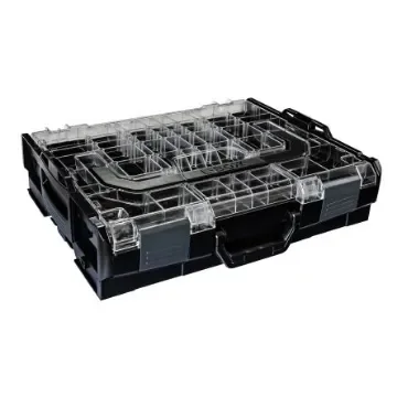 BS SYSTEMS L-BOXX Empty drawers  ABS Tool Case, 445 x 358 x 118mm - 6100000362 product image
