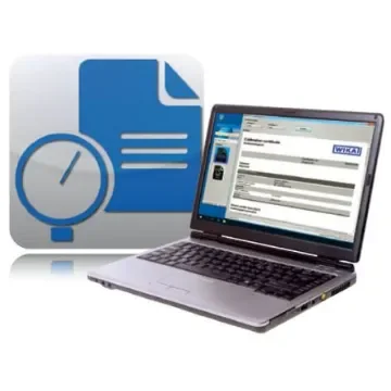 WIKA Calibration Multimeter Software for Use with Pressure Measuring Instruments, No - 46831778 product image