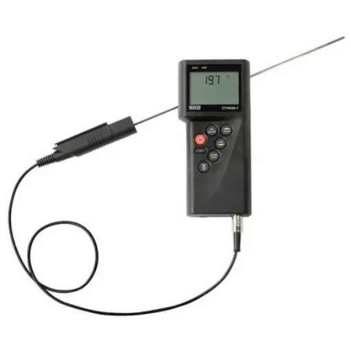 WIKA Thermometer, Thermal Probe, +600°C Max - 48767784 product image