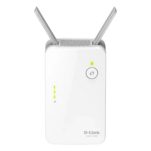 D-Link DAP-1620 AC1300 Wi-Fi Range Extender 1 Port Wifi Extender, 802.11ac, 10/100/1000Mbit/s - DAP-1620/E product image