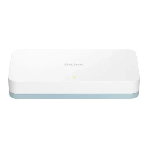 D-Link 8-Port Gigabit Unmanaged Desktop Switch, Unmanaged 8 Port Gigabit Switch, EU - DGS-1008D/E product image