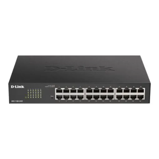 D-Link 24-Port Gigabit Smart Managed Switch, Smart 24 Port Smart Switch, EU - DGS-1100-24V2/E product image