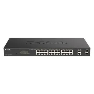 D-Link 26-Port Gigabit Smart Managed Max PoE Switch, Smart 26 Port Smart Switch With PoE EU - DGS-1100-26MPV2/E product image