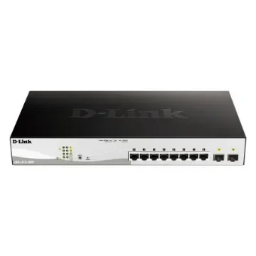 D-Link 10-Port Gigabit Smart Managed Max PoE Switch, Smart 10 Port Smart Switch With PoE EU - DGS-1210-10MP/E product image
