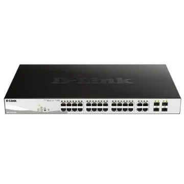D-Link 28-Port Gigabit Smart Managed PoE Switch, Smart 28 Port Smart Switch With PoE EU - DGS-1210-24P/E product image