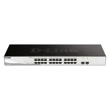 D-Link 26-Port Gigabit Smart Managed Switch, Smart 26 Port Smart Switch, EU - DGS-1210-26/E product image