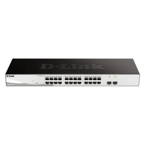 D-Link 26-Port Gigabit Smart Managed Switch, Smart 26 Port Smart Switch, EU - DGS-1210-26/E product image