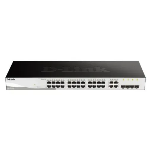 D-Link 28-Port Gigabit Smart Managed Switch, Smart 28 Port Smart Switch, EU - DGS-1210-28/E product image