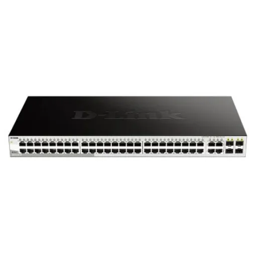 D-Link 52-Port Gigabit Smart Managed Switch, Smart 52 Port Smart Switch, EU - DGS-1210-48/E product image
