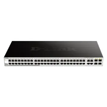 D-Link 52-Port Gigabit Smart Managed Switch, Smart 52 Port Smart Switch, EU - DGS-1210-52/E product image
