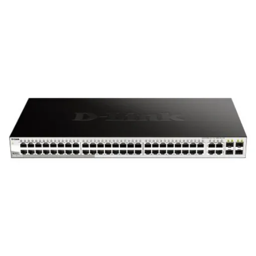 D-Link 52-Port Gigabit Smart Managed Switch, Smart 52 Port Smart Switch, EU - DGS-1210-52/E product image