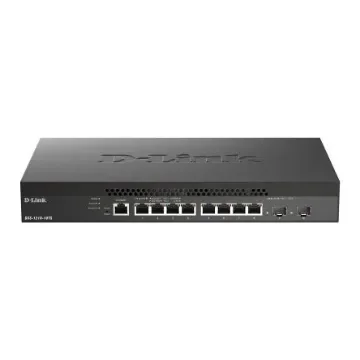 D-Link 10-Port 10G Multi-Gigabit Smart Managed Switch, Smart 10 Port Smart Switch, EU - DXS-1210-10TS/E product image