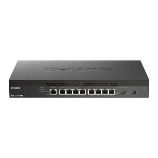 D-Link 10-Port 10G Multi-Gigabit Smart Managed Switch, Smart 10 Port Smart Switch, EU - DXS-1210-10TS/E product image