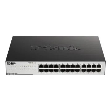 D-Link 24-Port Gigabit Easy Desktop Switch, Unmanaged 24 Port Network Switch, EU - GO-SW-24G/E product image